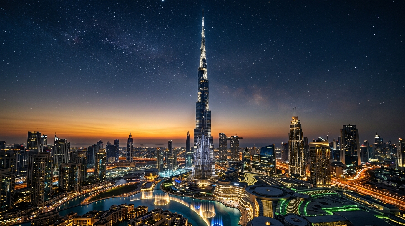 Burj Khalifa Dubai