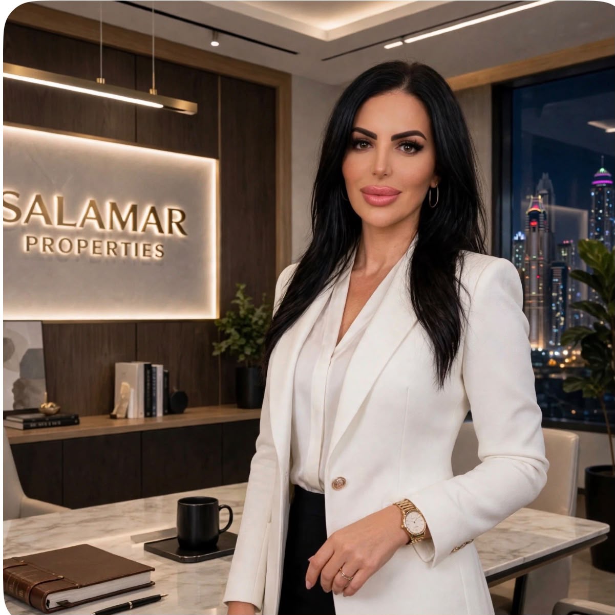 Salma Al Youssef - CEO