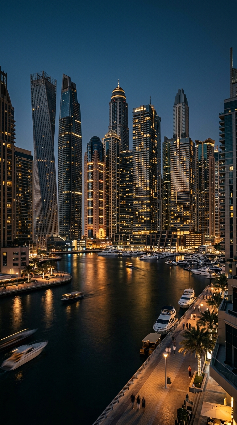 Dubai Architecture Left